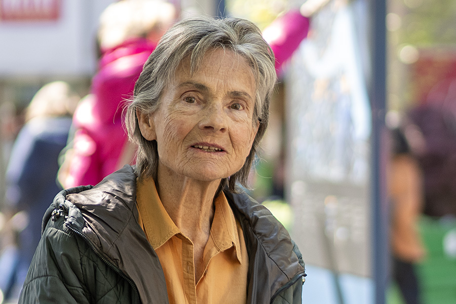 Ihr Lieblingsort in Luzern ist der Konsi-Park: Trudi Fontana.