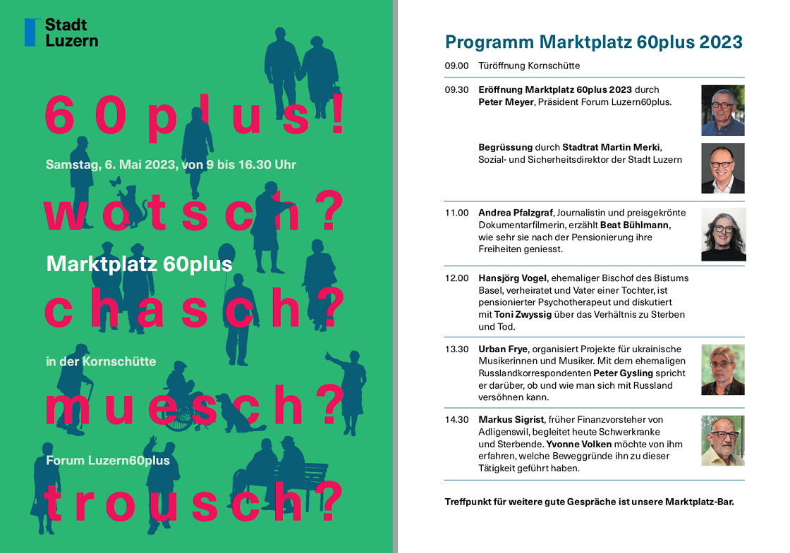Marktplatz 60plus 2023