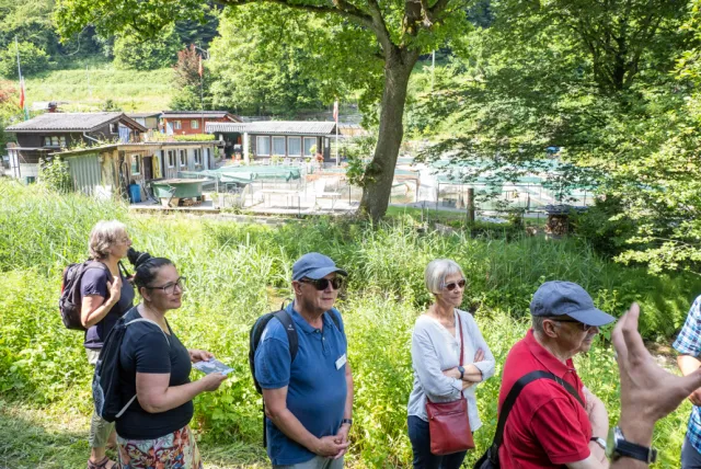 Spaziergänge in die Nachbarschaft