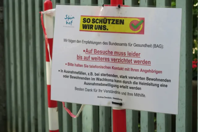 Corona-Pandemie in Luzerner Pflegeheimen (II)