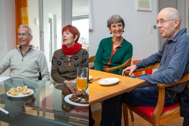 Noch einmal umgezogen