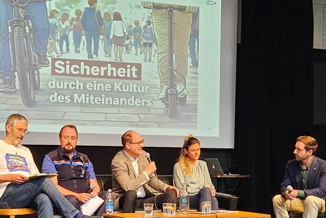 Regeln und Bussen sind gut, Anstand und Rücksicht besser