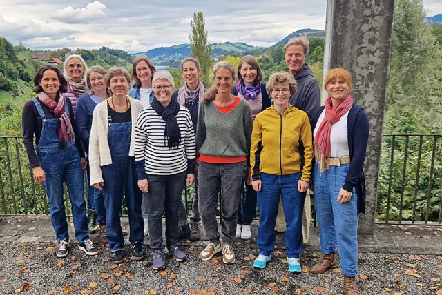 Eine Brücke ins Jenseits