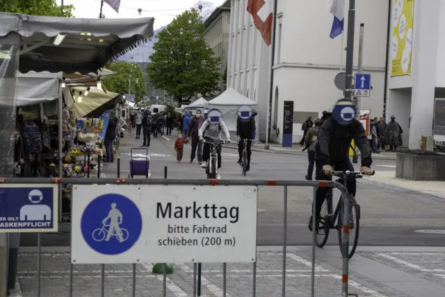 Ältere ärgern sich über Velos